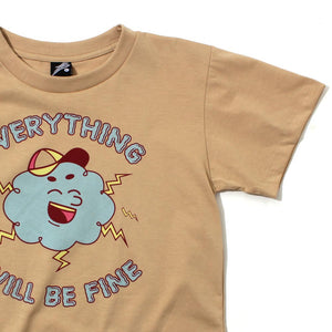Everything Will Be Fine (Girls Crop-top)