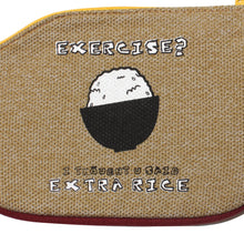 Load image into Gallery viewer, Exercise Extra Rice (Coin Purse)
