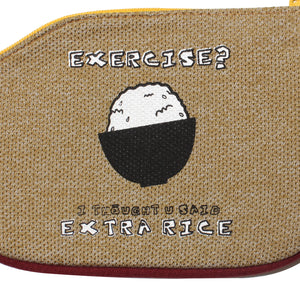 Exercise Extra Rice (Coin Purse)