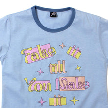 Load image into Gallery viewer, Fake It Till You Make It (Girls Tee)
