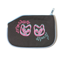 Load image into Gallery viewer, Feline Dizzy (Coin Purse)
