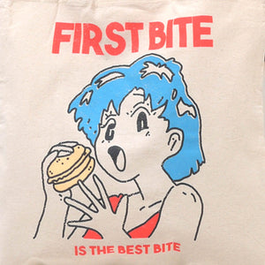 First Bite (Tote Bag)
