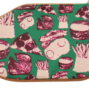 Foodie Pattern (Coin Purse)