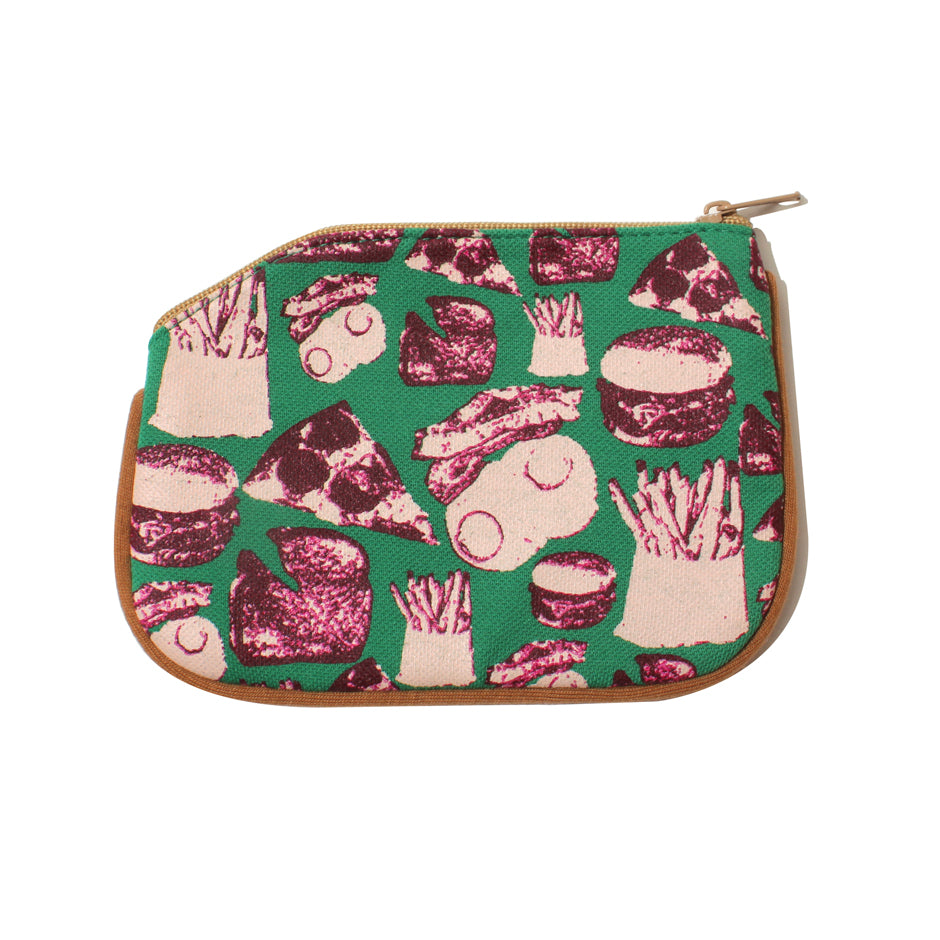 Foodie Pattern (Coin Purse)