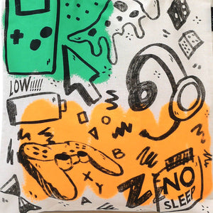 Game On (Tote Bag)