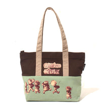 Load image into Gallery viewer, ARTWORK x FROILAN CALAYAG Garden Break (Tote Bag - Sage Green)
