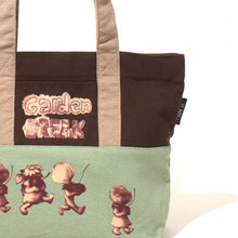 Load image into Gallery viewer, ARTWORK x FROILAN CALAYAG Garden Break (Tote Bag - Sage Green)
