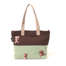 Load image into Gallery viewer, ARTWORK x FROILAN CALAYAG Garden Break (Tote Bag - Sage Green)

