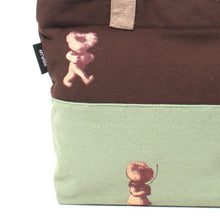Load image into Gallery viewer, ARTWORK x FROILAN CALAYAG Garden Break (Tote Bag - Sage Green)
