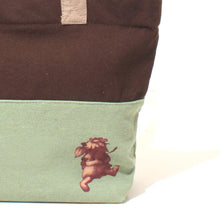 Load image into Gallery viewer, ARTWORK x FROILAN CALAYAG Garden Break (Tote Bag - Sage Green)

