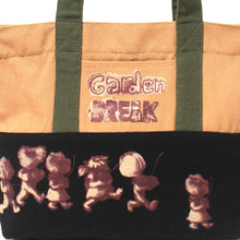 Load image into Gallery viewer, ARTWORK x FROILAN CALAYAG Garden Break (Tote Bag - Khaki Black)
