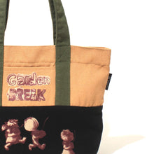 Load image into Gallery viewer, ARTWORK x FROILAN CALAYAG Garden Break (Tote Bag - Khaki Black)
