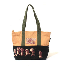 Load image into Gallery viewer, ARTWORK x FROILAN CALAYAG Garden Break (Tote Bag - Khaki Black)

