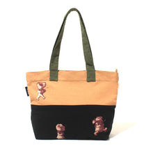 Load image into Gallery viewer, ARTWORK x FROILAN CALAYAG Garden Break (Tote Bag - Khaki Black)
