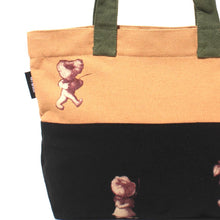 Load image into Gallery viewer, ARTWORK x FROILAN CALAYAG Garden Break (Tote Bag - Khaki Black)
