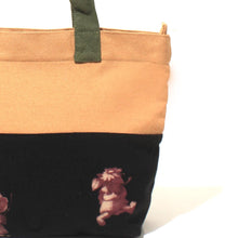 Load image into Gallery viewer, ARTWORK x FROILAN CALAYAG Garden Break (Tote Bag - Khaki Black)
