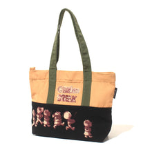 Load image into Gallery viewer, ARTWORK x FROILAN CALAYAG Garden Break (Tote Bag - Khaki Black)
