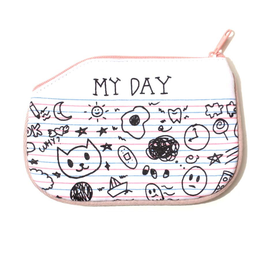 Grade Pad (Coin Purse)