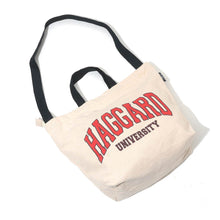 Load image into Gallery viewer, Haggard University (Sling Tote Bag)
