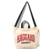 Load image into Gallery viewer, Haggard University (Sling Tote Bag)
