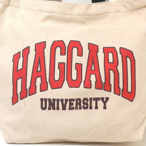 Haggard University (Sling Tote Bag)