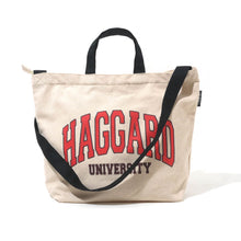 Load image into Gallery viewer, Haggard University (Sling Tote Bag)
