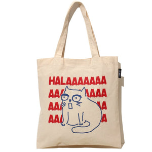 Hala Cat (Tote Bag)