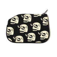 Load image into Gallery viewer, Happy Skull (Coin Purse)
