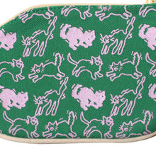 Load image into Gallery viewer, Hissing Cat Pattern (Coin Purse)
