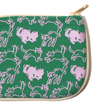 Load image into Gallery viewer, Hissing Cat Pattern (Coin Purse)
