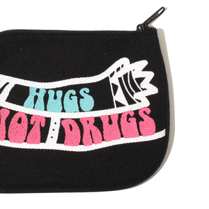 Hugs Not Drugs (Coin Purse)