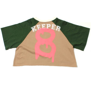 I'm A Keeper (Girls Croptop)