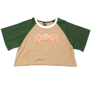 I'm A Keeper (Girls Croptop)