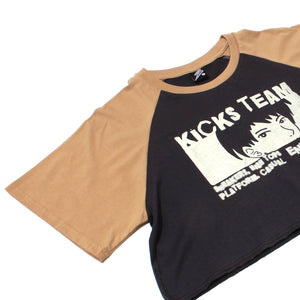 Kicks Team (Girls Croptop)