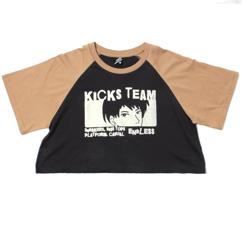 Kicks Team (Girls Croptop)