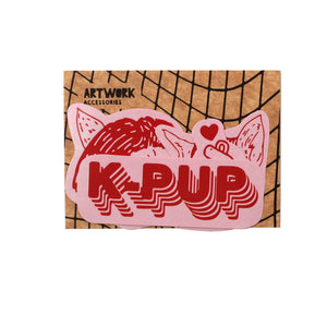 K- Pup (4 pc. Sticker Pack)