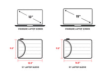 Load image into Gallery viewer, AW Leopard (Laptop &amp; Tablet Sleeves)
