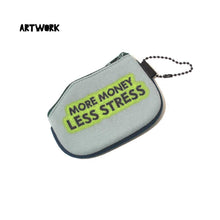Load image into Gallery viewer, Less Stress (Mini Coin Purse)
