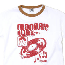 Load image into Gallery viewer, Monday Blues (Girls Tee)
