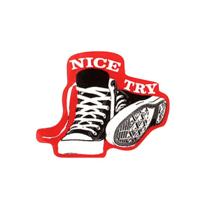 Nice Try (Sticker Sheet)