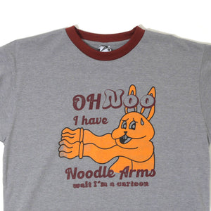 Noodle Arms (Guys Tee)