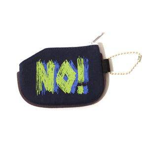 No! (Mini Coin Purse)