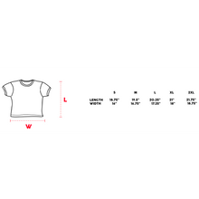 Load image into Gallery viewer, AW Classic Robot Maroon (Girls Croptop)
