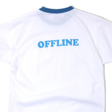 Load image into Gallery viewer, Offline White (Guys Tee)
