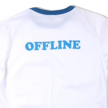 Load image into Gallery viewer, Offline White (Girls Tee)
