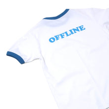 Load image into Gallery viewer, Offline White (Girls Tee)
