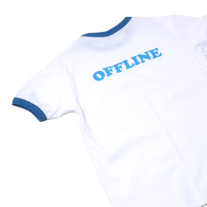 Offline White (Girls Tee)