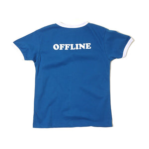 Offline Blue (Girls Tee)