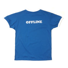 Load image into Gallery viewer, Offline Blue (Guys Tee)
