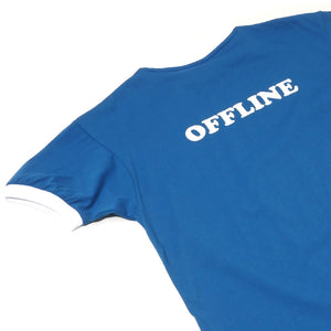Offline Blue (Guys Tee)